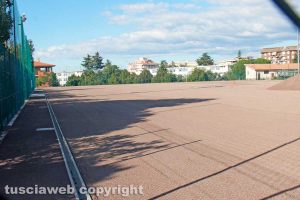 Sport - Calcio - I lavori al campo del Pilastro