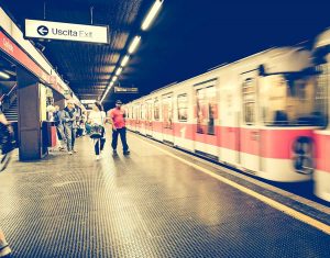 Milano - La metro