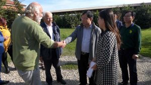 Il viceministro delle risorse naturali della Cina in vista nelle aziende della Tuscia
