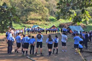 Viterbo - Un gruppo scout Agesci