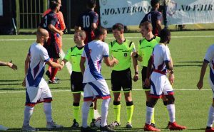 Sport - Calcio - Monterosi - I biancorossi in campo