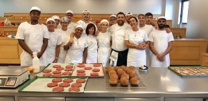 Salvo Cravero con gli allievi