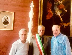 Roberto Joppolo, Giovanni Arena, Jaime Feinzaig