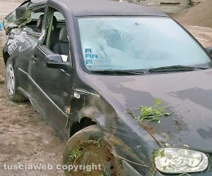 L'incidente sulla Canepinese