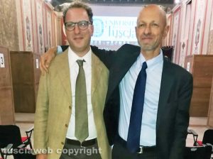 Stefano Ubertini e Alessandro Ruggieri
