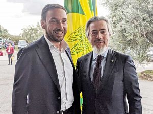 Vetralla - Francesco Battistoni ai festeggiamenti per i 100 anni della cooperativa agricola Cesare Battisti