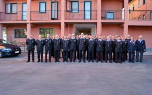 Il generale Marco Minicucci ha visitato la compagnia carabinieri di Montefiascone