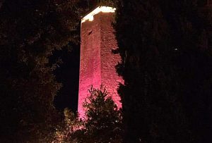 Valentano - Ottobre rosa - La Rocca Farnese