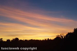Ronciglione - Il tramonto