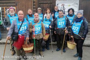 Cerreto Laghi - L'associazione Micologica ecologica viterbese ha partecipato al settimo campionato del mondo di porcino