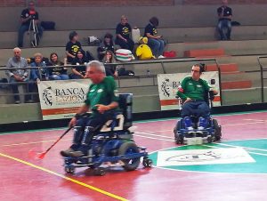 Powerchair hockey - La Vitersport Libertas