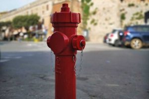 Montalto di Castro - Un idrante