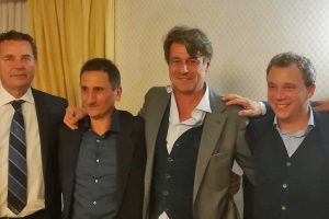 Bolsena - La cena dell'Inter club Grotte di Castro