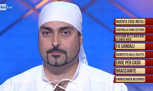 Il facchino Giampaolo Zarletti aI Soliti ignoti