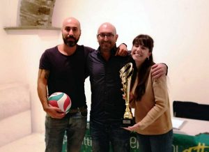 Premiazione Green Volley Soriano 2019