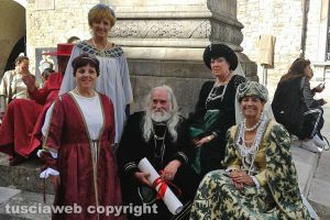 Todi - L'Associazione Borgiana di Civita Castellana alla "Disfatta di San Fortunato"