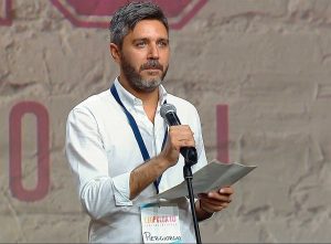 Firenze - Piergiorgio Medori alla Leopolda