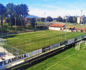 Sport - Calcio - Civita Castellana - Il nuovo campo della Flaminia
