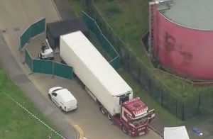 Chelmsford - 39 cadaveri in un container