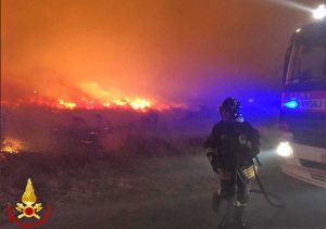 Sardegna - Gli incendi