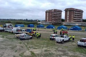 Tarquinia Lido ospita le giornate dimostrative della Protezione civile