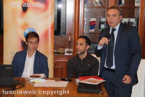 A sinistra Roberto Pone