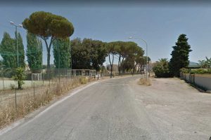 Viterbo - Via del Campo scolastico