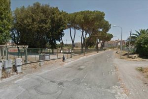 Viterbo - Via del Campo scolastico