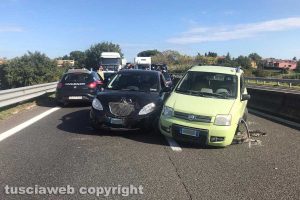Incidente sulla Superstrada