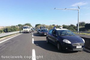 Incidente sulla Superstrada