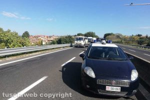 Incidente sulla Superstrada