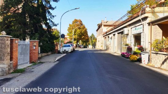 Via Umbria a San Martino al Cimino
