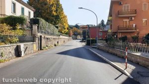 Via Umbria a San Martino al Cimino