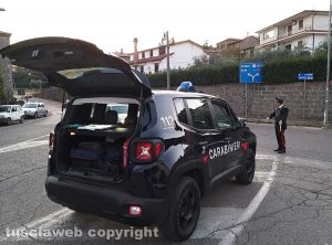 Controlli dei carabinieri sulla Umbro Casentinese
