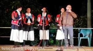 La festa dell'associazione Sardegna in Tuscia