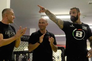 Sport - Arti marziali - Lo stage di Mma con Alessio Sakara
