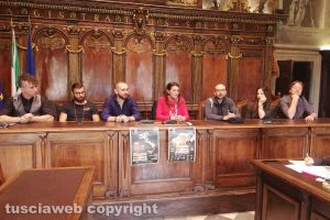 Viterbo - La presentazione della festa della Birra