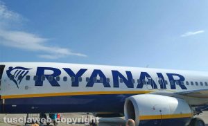 Un aereo Ryanair