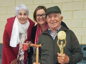 Carmelo Pira premiato alla fiera di Verona "Italian Cheese Award"