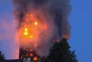 Londra - Incendio Grenfell tower