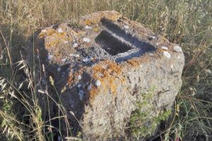 Tarquinia - Uno dei reperti archeologici