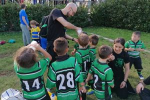Sport - Rugby - Union Viterbo - Una formazione giovanile