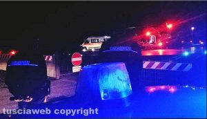 Castel sant’Elia – Uomo travolto da un’auto – L’intervento dell’eliambulanza dei carabinieri