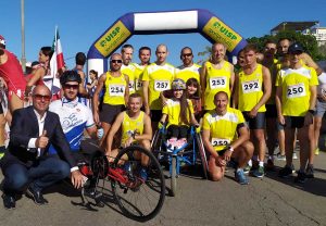 SuperAbile incontra l’Athletica Vaticana