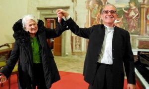 Tatiana Fernese e Sandro De Palma