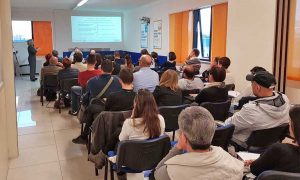 Viterbo - Un'aula di Cna sostenibile