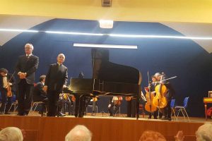 Viterbo - Il concerto inaugurale all'Unitus