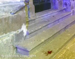 Viterbo - LViterbo - Lite a via del Suffragio