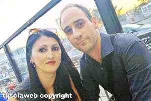 Viterbo - Roberto Aquilani e Daniela Ciocirlan