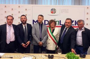 Massimo Panetti premiato a Made in Lazio